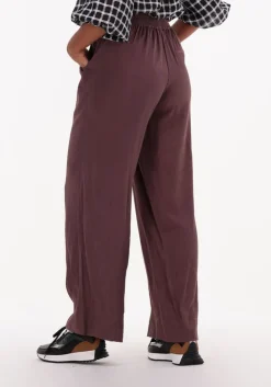 bruine catwalk junkie wijde broek tr carol