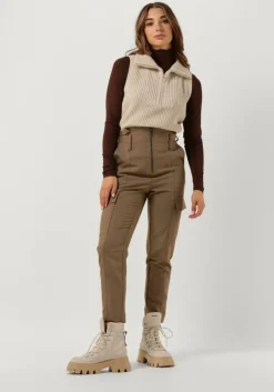 CC HEART e coltrui sofia turtleneck blouse>DAMES Truien & Vesten