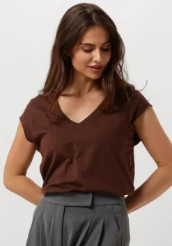 CC HEART e t-shirt basic v-neck t-shirt>DAMES Tops & T-Shirts