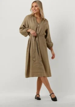 CIRCLE OF TRUST e midi jurk pauline dress>DAMES Jurken