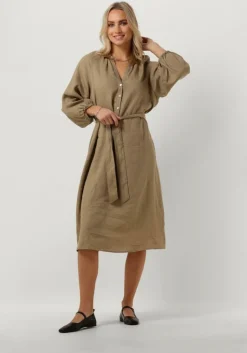 CIRCLE OF TRUST e midi jurk pauline dress>DAMES Jurken