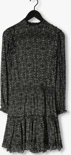 bruine circle of trust mini jurk sammy dress