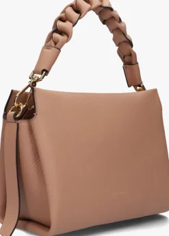 COCCINELLE e schoudertas boheme grana double>DAMES Schoudertassen