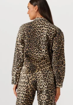 CO'COUTURE e co'couture blouses leocc denim crop shirt><noscript><img width=