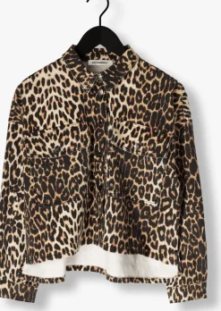 CO'COUTURE e co'couture blouses leocc denim crop shirt><noscript><img width=