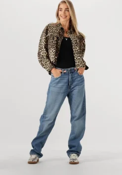 CO'COUTURE e co'couture blouses leocc denim crop shirt><noscript><img width=