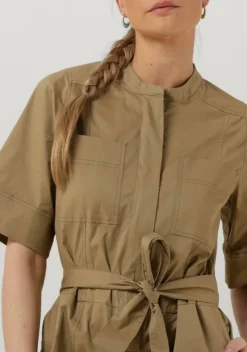 bruine co'couture jumpsuit inda cargo suit