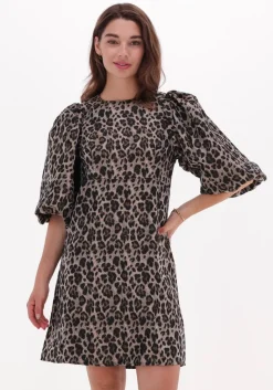 CO'COUTURE e co'couture mini jurk yoyo animal dress>DAMES Jurken