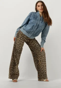 CO'COUTURE e co'couture straight leg jeans leo denim panel pant>DAMES Jeans