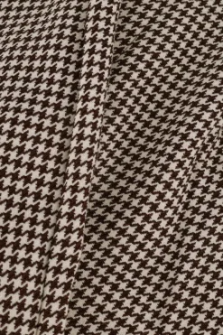 COLOURFUL REBEL e pantalon rus jacquard dogtooth straight pants><noscript><img width=