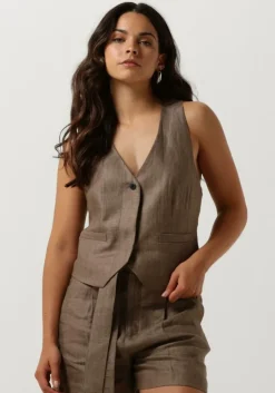 COPENHAGEN MUSE e gilet cmnature-waistcoat>DAMES Gilets|Blazers