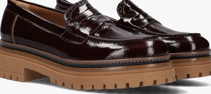 bruine ctwlk loafers farah