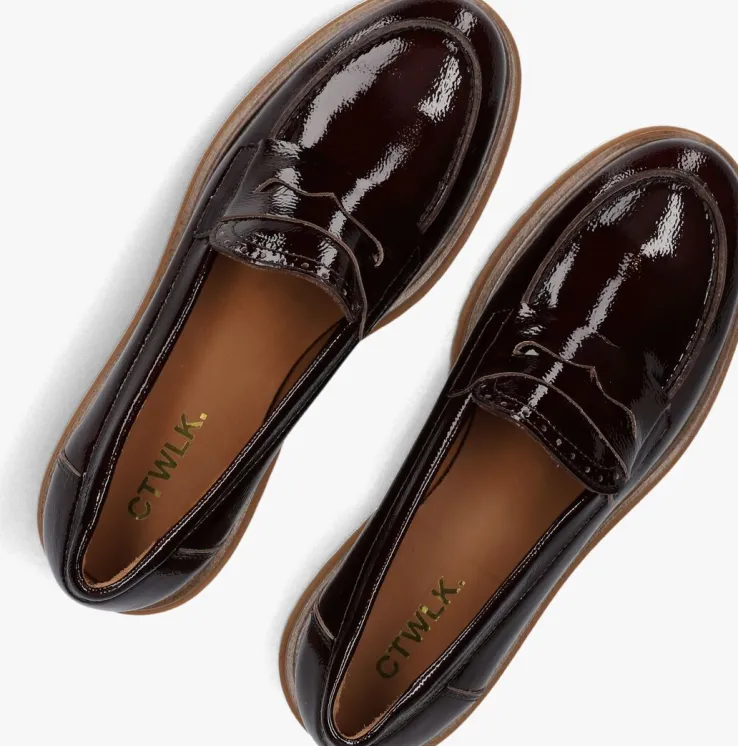 bruine ctwlk loafers farah