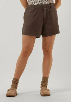 10DAYS e broeken pique woven shorts>DAMES Broeken