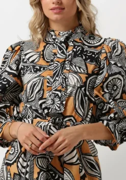 bruine dea kudibal midi jurk mydea oc