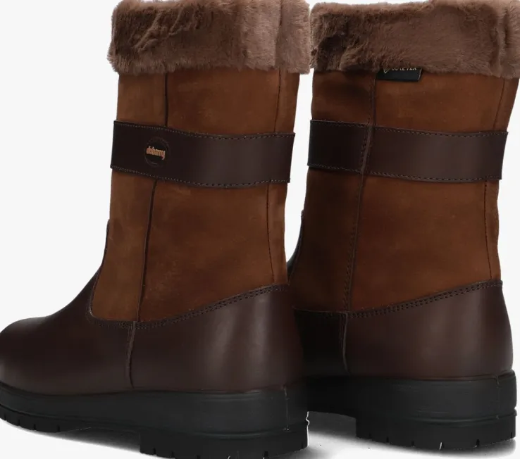 bruine dubarry enkellaarsjes foxrock