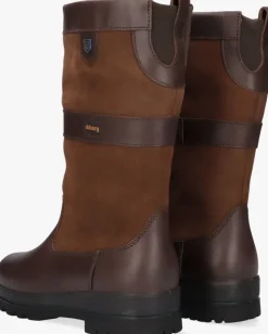 bruine dubarry hoge laarzen donegal dames