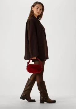 bruine edited minirok josephine skirt