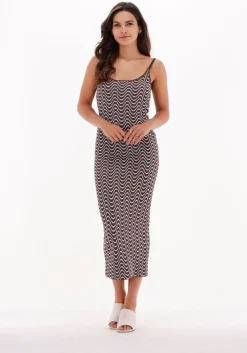 ENVII e midi jurk enperidot sl dress 6911>DAMES Jurken