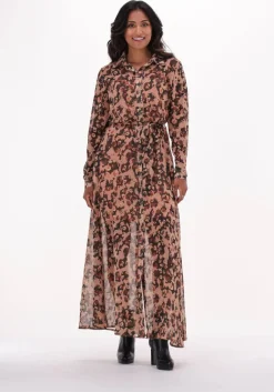 EST'SEVEN e est'seven maxi jurk est’maxidress armychic>DAMES Jurken