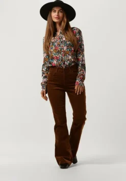 FABIENNE CHAPOT e flared broek eva corduroy flare trousers>DAMES Broeken