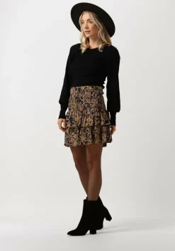 bruine fabienne chapot minirok mary tess skirt