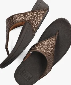 FITFLOP e teenslippers lulu glitter toe-post><noscript><img width=