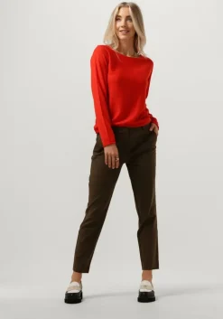 bruine fiveunits pantalon kylie crop 285