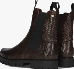 bruine fred de la bretoniere chelsea boots minou chelsea