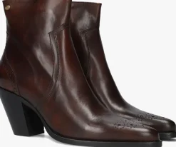 FRED DE LA BRETONIERE e enkellaarsjes blaire ankle boot>DAMES Enkellaarsjes