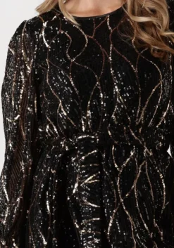 bruine freebird mini jurk dimphey dress