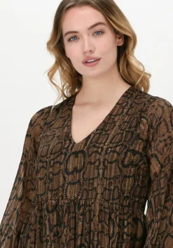 bruine freebird mini jurk ezra dress