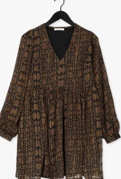 bruine freebird mini jurk ezra dress