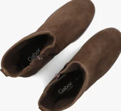 bruine gabor enkellaarsjes 851