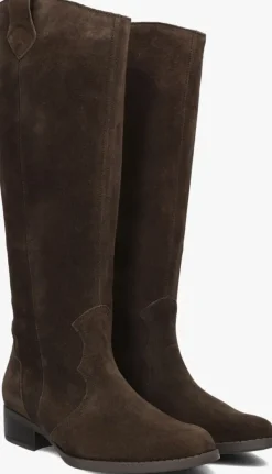 bruine gabor hoge laarzen 901