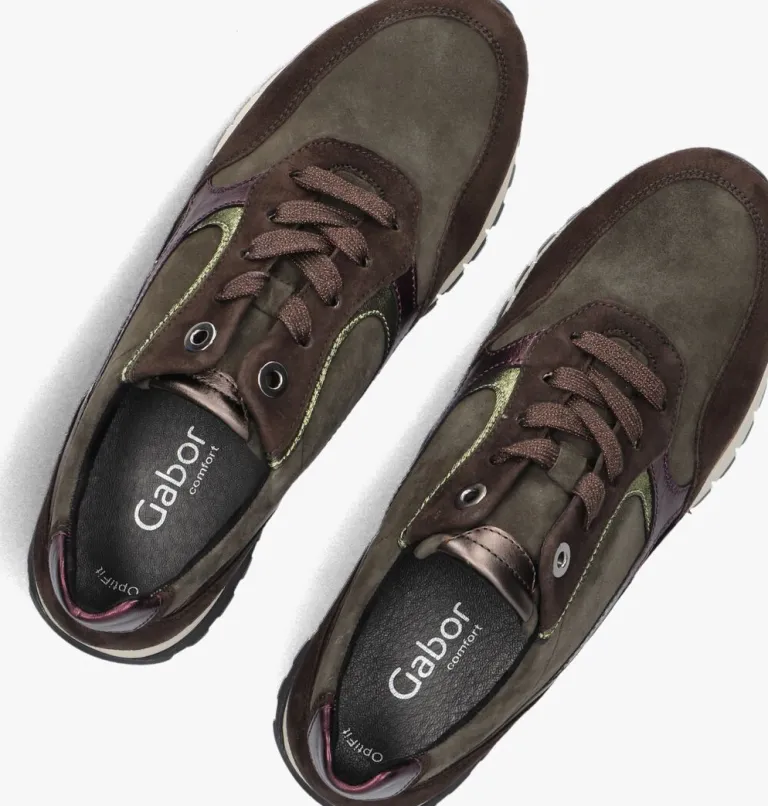 GABOR e lage sneakers 375>DAMES Sneakers