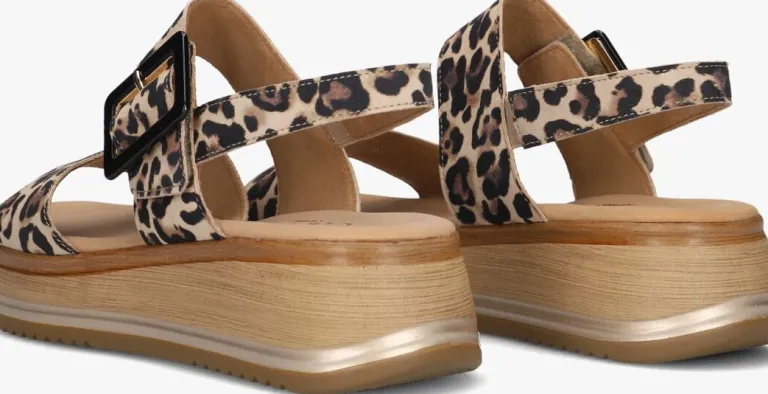 GABOR e platte sandalen 744.4>DAMES Sandalen