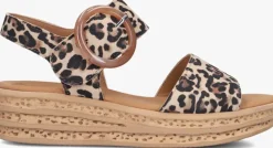 GABOR e platte sandalen 550.2>DAMES Sandalen