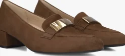 bruine gabor pumps 432.1