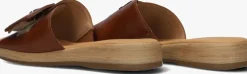 bruine gabor slippers 731.3