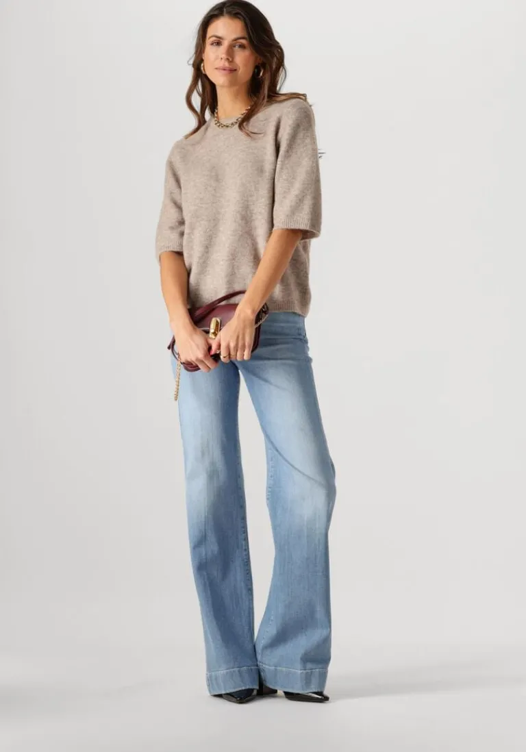 GESTUZ e trui alphagz ss tee>DAMES Truien & Vesten