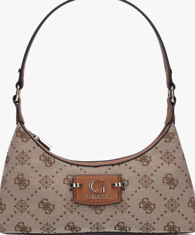 GUESS e schoudertas neda top zip shoulder bag>DAMES Schoudertassen