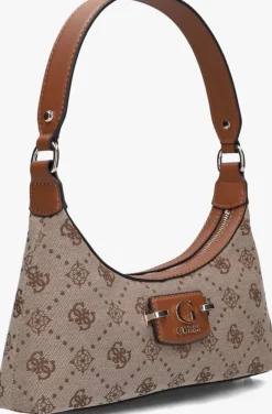 GUESS e schoudertas neda top zip shoulder bag>DAMES Schoudertassen