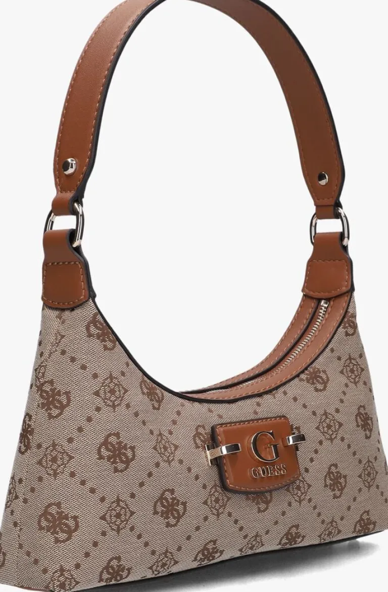 GUESS e schoudertas neda top zip shoulder bag>DAMES Schoudertassen