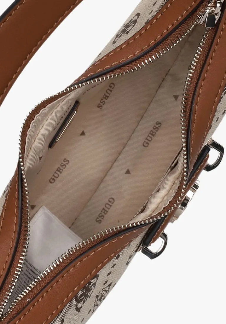 GUESS e schoudertas neda top zip shoulder bag>DAMES Schoudertassen