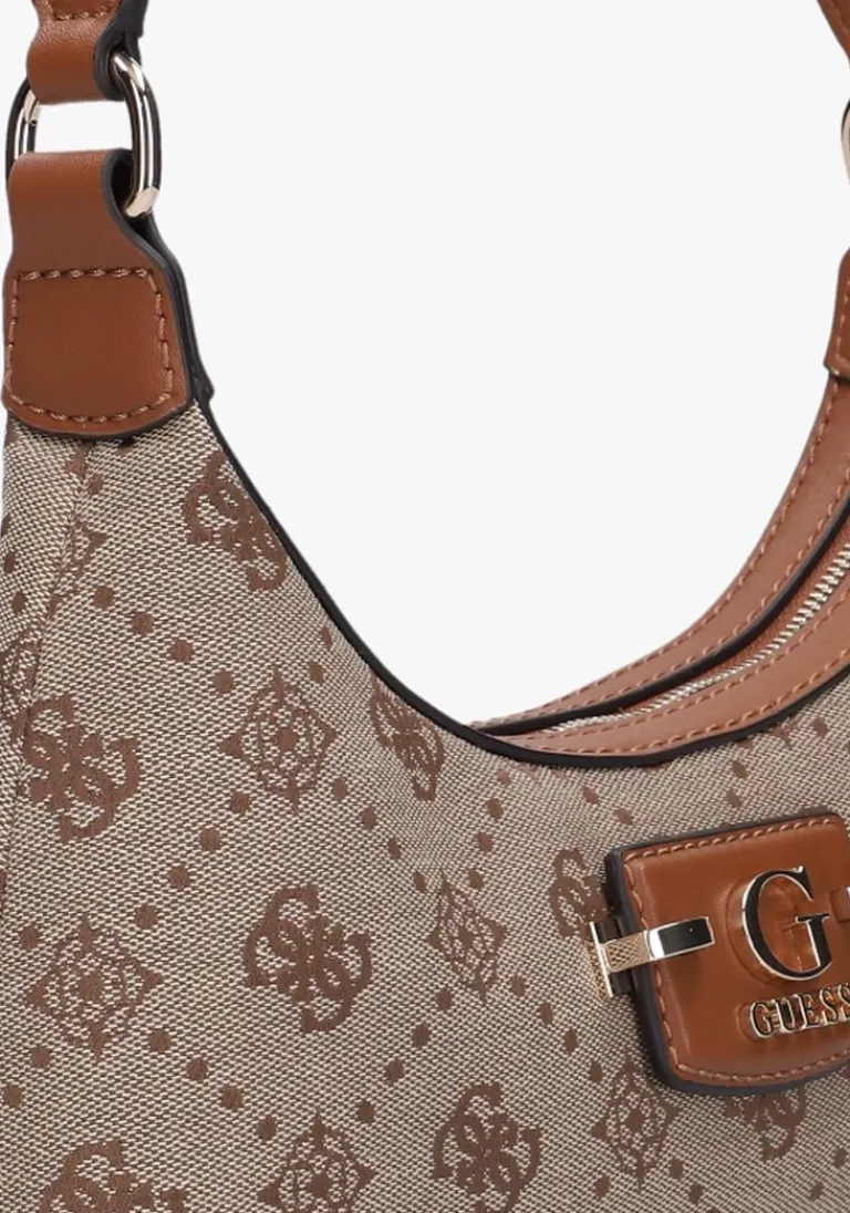 GUESS e schoudertas neda top zip shoulder bag>DAMES Schoudertassen