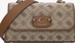 GUESS e schoudertas neda convertrible xbody flap>DAMES Schoudertassen