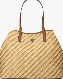 GUESS e schoudertas vikky ii large 2 in 1 tote>DAMES Schoudertassen