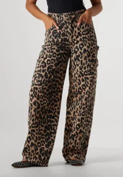 bruine harper & yve cargobroeken dana-pa