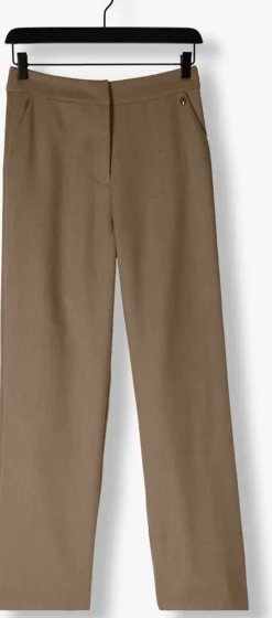 bruine harper & yve wijde broek myla-pa